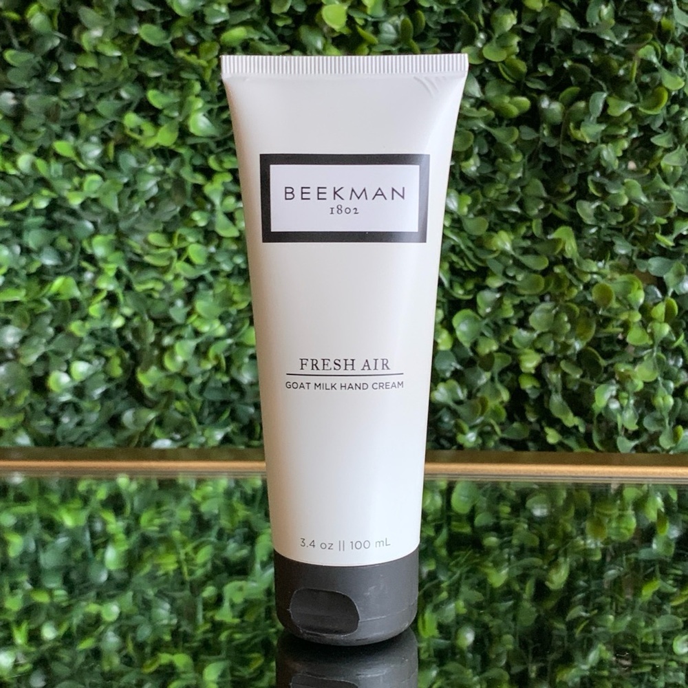 Beekman FRESH AIR Hand Cream | NEW | Goat Milk | Beekman 1802 | 100mL 3.4oz